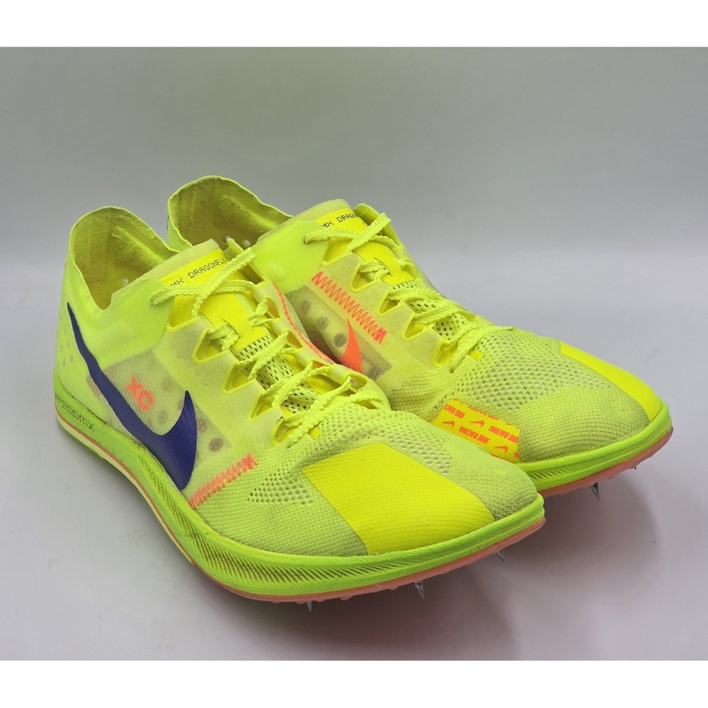Nike ZoomX Dragonfly XC Spikes Men's 9 Volt Orange DX7992-701 Track